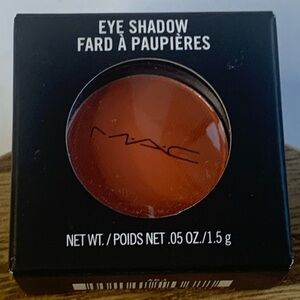 MAC Cosmetics Eye Shadow Red Brick Satin New